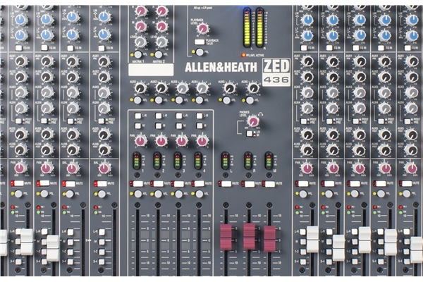 Allen & Heath - ZED 436