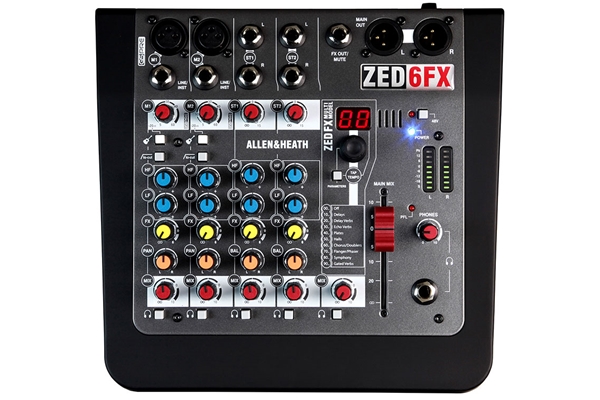 Allen & Heath - ZED-6FX