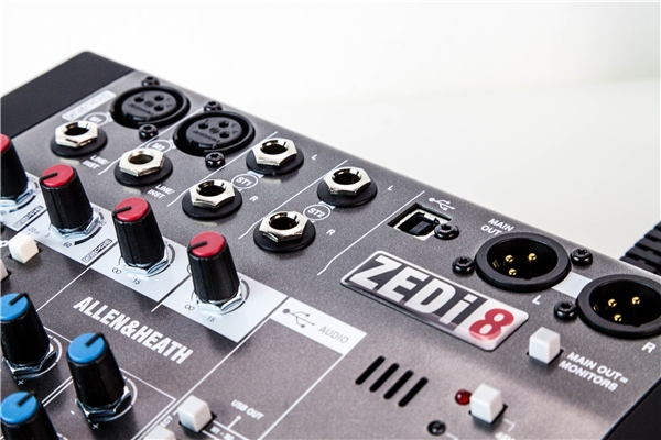 Allen & Heath - ZEDi-8