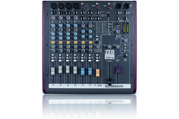 Allen & Heath ZED60-10FX