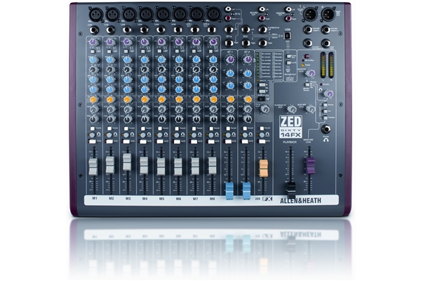 Allen & Heath - ZED60-14FX