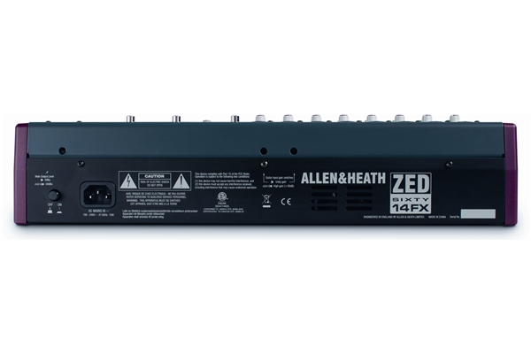 Allen & Heath - ZED60-14FX