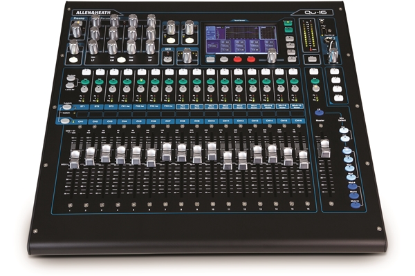 Allen & Heath - Qu-16 Chrome