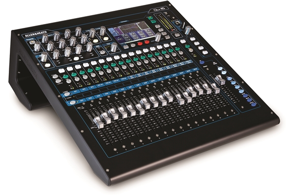 Allen & Heath - Qu-16 Chrome