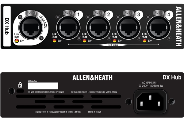 Allen & Heath - DX-HUB