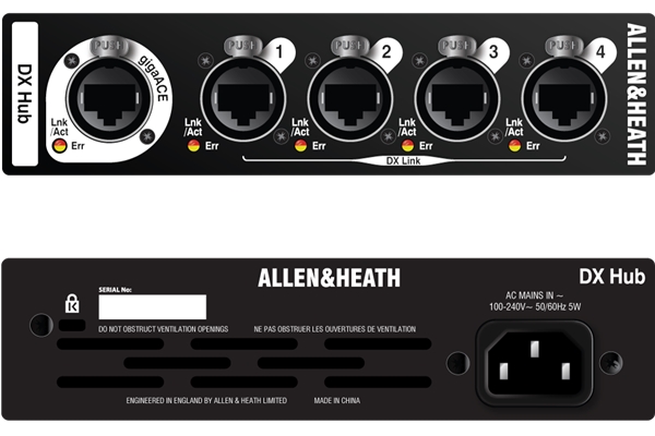 Allen & Heath DX-HUB