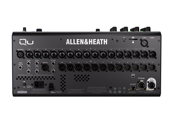 Allen & Heath - QU-5 DANTE