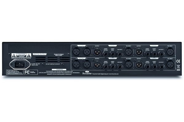 Focusrite - ISA 428 MKII