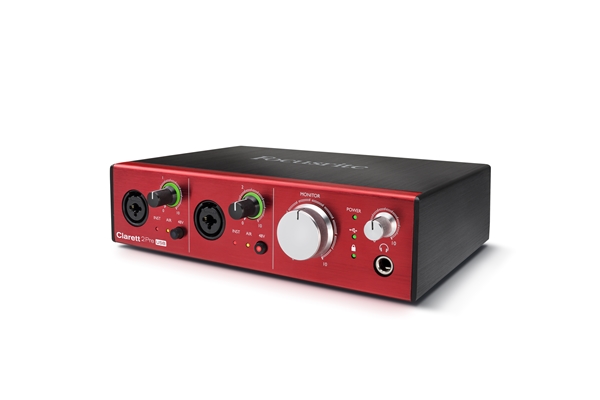 Focusrite - Clarett 2 Pre USB