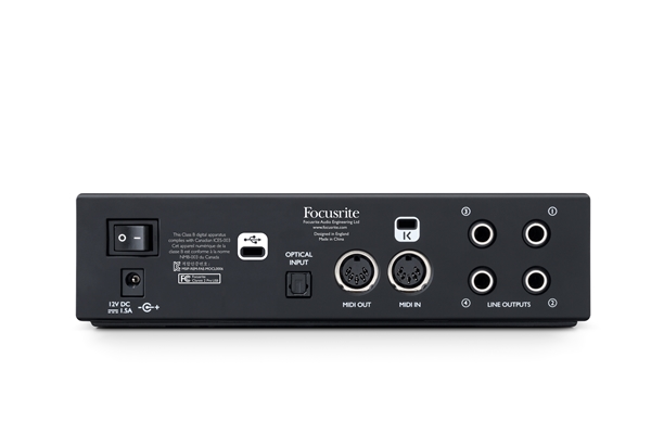 Focusrite - Clarett 2 Pre USB