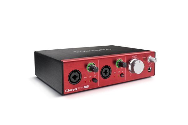 Focusrite - Clarett 2 Pre USB