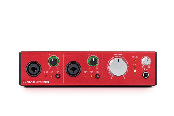 Focusrite - Clarett 2 Pre USB