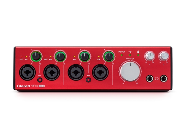 Focusrite - Clarett 4 Pre USB