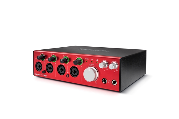 Focusrite - Clarett 4 Pre USB