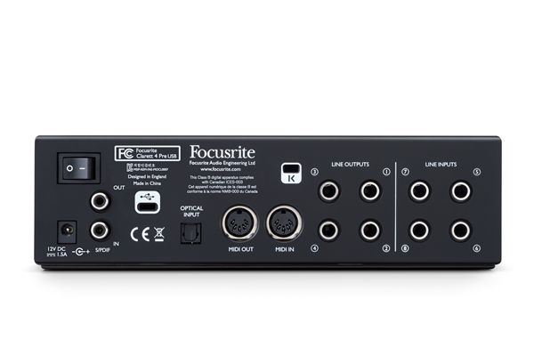 Focusrite - Clarett 4 Pre USB