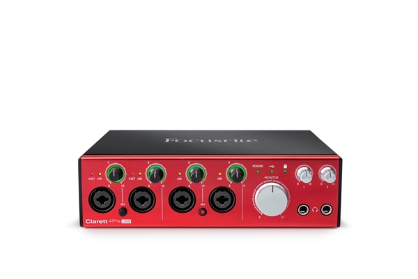 Focusrite Clarett 4 Pre USB