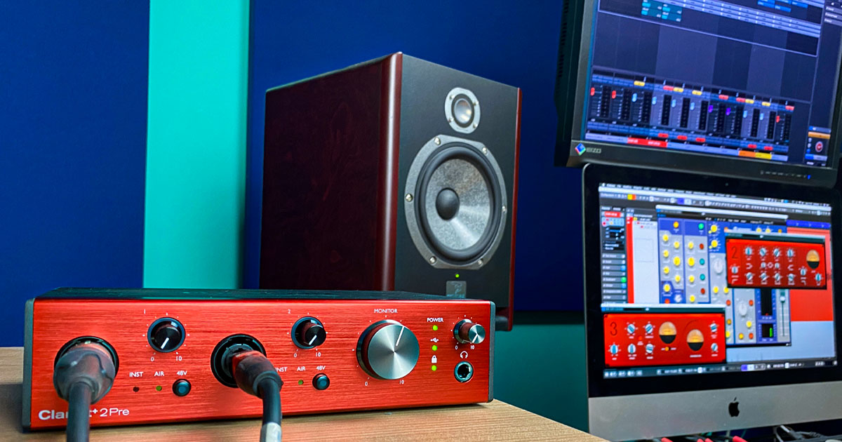 La serie di interfacce audio Clarett+ USB per Windows e MacOS monta preamplificatori microfonici ad elevate prestazioni caratterizzati dal bassissimo rumore (-128 dB EIN) e distorsione, con una risposta ultra-lineare che garantisce un suono pulito, aperto e trasparente in grado di riprodurre fedelmente le performance originale. Tre sono i modelli di questa nuova serie: Clarett 2 Pre USB (10 In, 4 Out), Clarett 4 Pre USB (18 In, 8 Out) e Clarett 8 Pre USB (18 In, 20 Out).