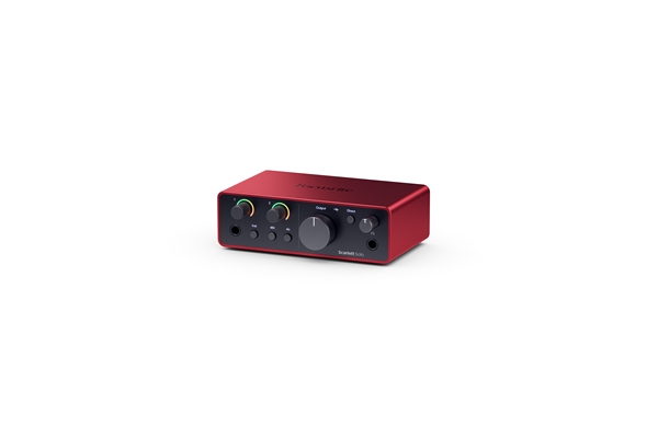 Focusrite - Scarlett Solo 4th Gen