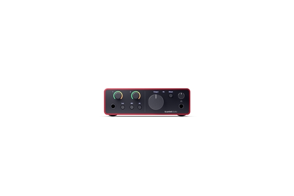 Focusrite - Scarlett Solo 4th Gen