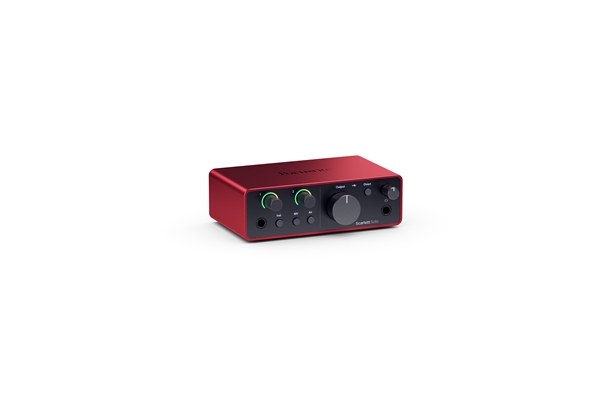 Focusrite - Scarlett Solo 4th Gen