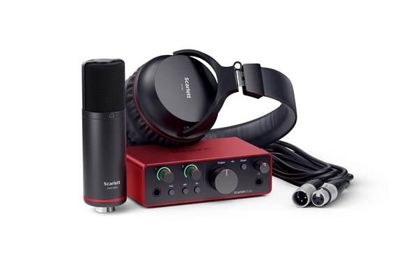 Focusrite - Scarlett Solo Studio 4th Gen