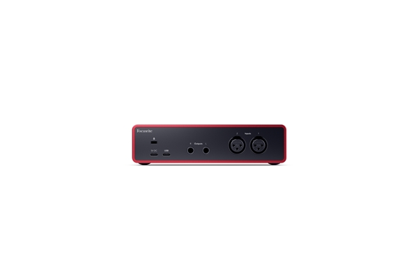 Focusrite - Scarlett 2i2 4th Gen