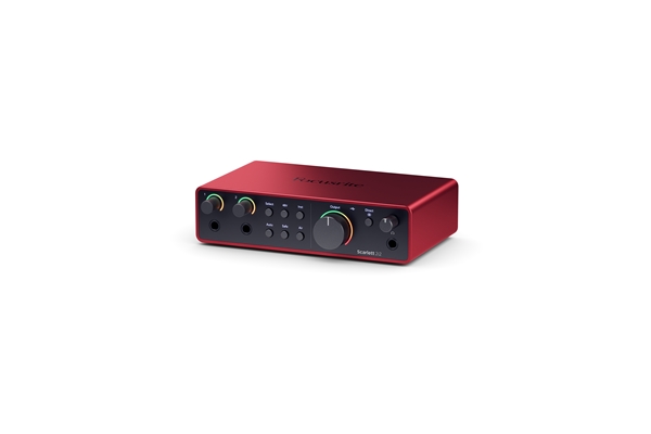 Focusrite - Scarlett 2i2 4th Gen