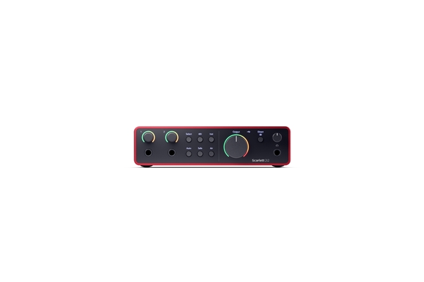 Focusrite - Scarlett 2i2 4th Gen