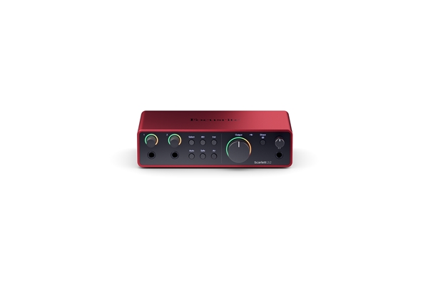 Focusrite - Scarlett 2i2 4th Gen