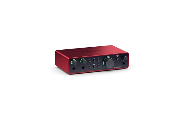 Focusrite - Scarlett 2i2 4th Gen