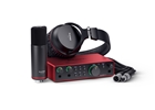 Focusrite - Scarlett 2i2 Studio 4th Gen Focusrite - Scarlett 2i2 Studio 4th Gen