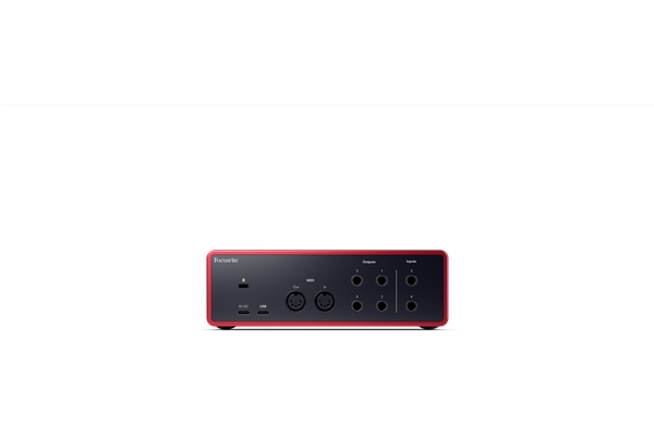 Focusrite - Scarlett 4i4 4th Gen