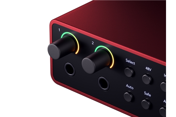 Focusrite - Scarlett 4i4 4th Gen