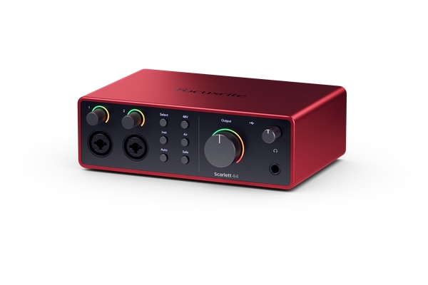 Focusrite - Scarlett 4i4 4th Gen