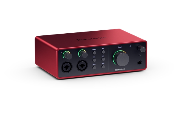 Focusrite - Scarlett 4i4 4th Gen