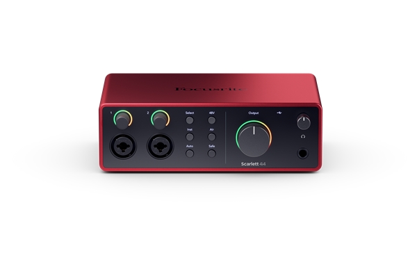 Focusrite Scarlett 4i4 4th Gen