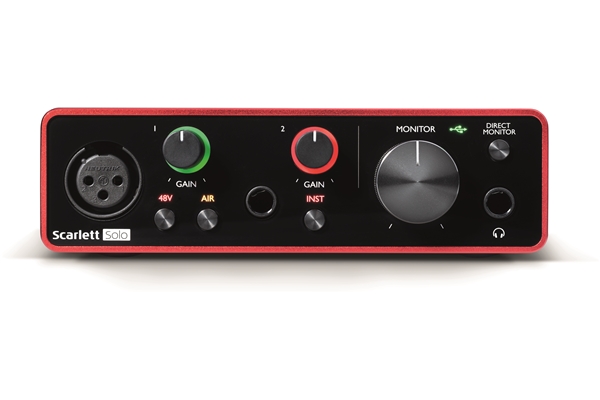 Focusrite Scarlett Solo 3rd Gen.