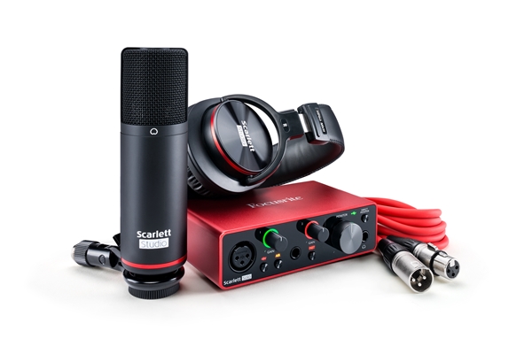 Focusrite Scarlett Solo Studio 3rd Gen.