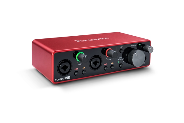 Focusrite - Scarlett 2i2 3rd Gen.