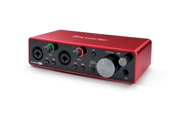 Focusrite - Scarlett 2i2 3rd Gen.