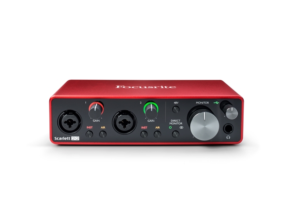 Focusrite - Scarlett 2i2 3rd Gen.