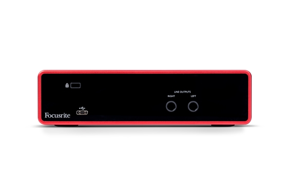 Focusrite - Scarlett 2i2 3rd Gen.