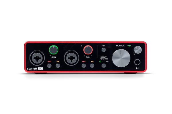 Focusrite Scarlett 2i2 3rd Gen.