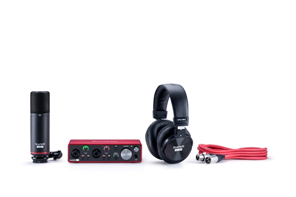 Focusrite - Scarlett 2i2 Studio 3rd Gen.