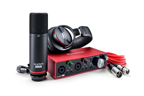 Focusrite - Scarlett 2i2 Studio 3rd Gen.