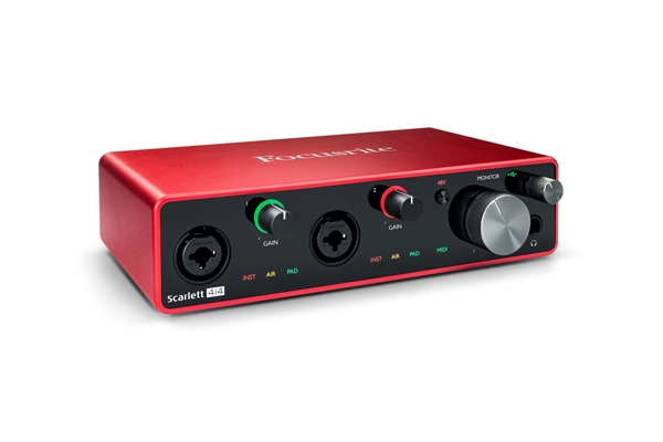 Focusrite - Scarlett 4i4 3rd Gen.