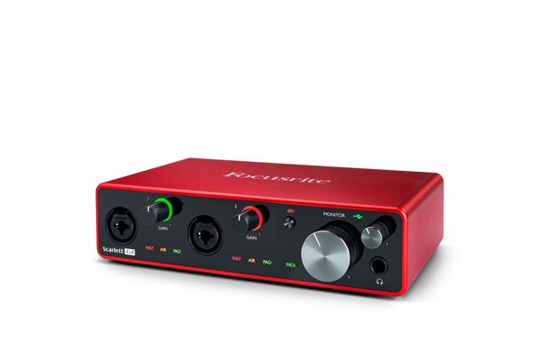 Focusrite - Scarlett 4i4 3rd Gen.