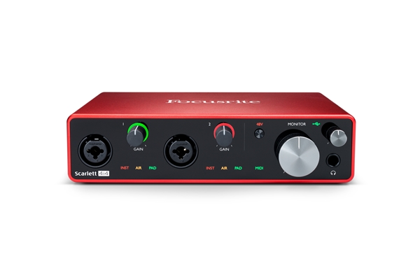 Focusrite - Scarlett 4i4 3rd Gen.