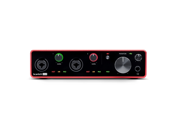 Focusrite - Scarlett 4i4 3rd Gen.