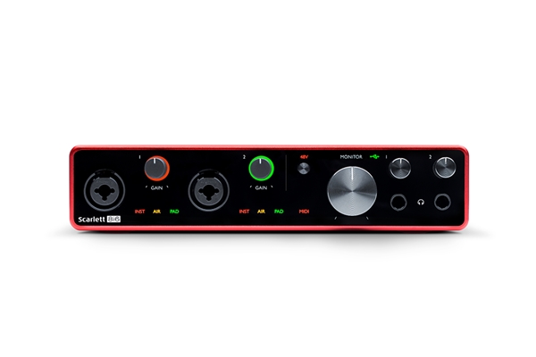 Focusrite - Scarlett 8i6 3rd Gen.